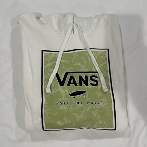 🩵 brand new vans hoodie